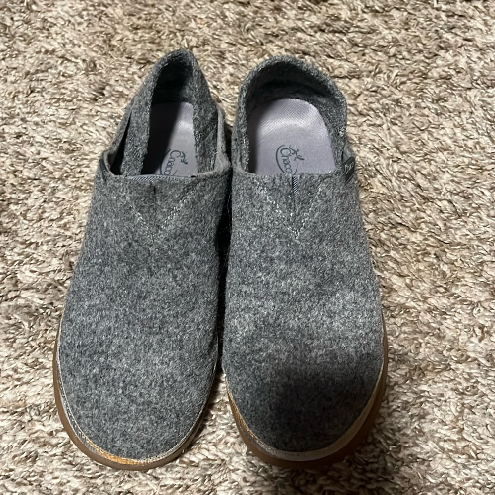 Chaco size 7.5 worn only a couple of times. Like new condition